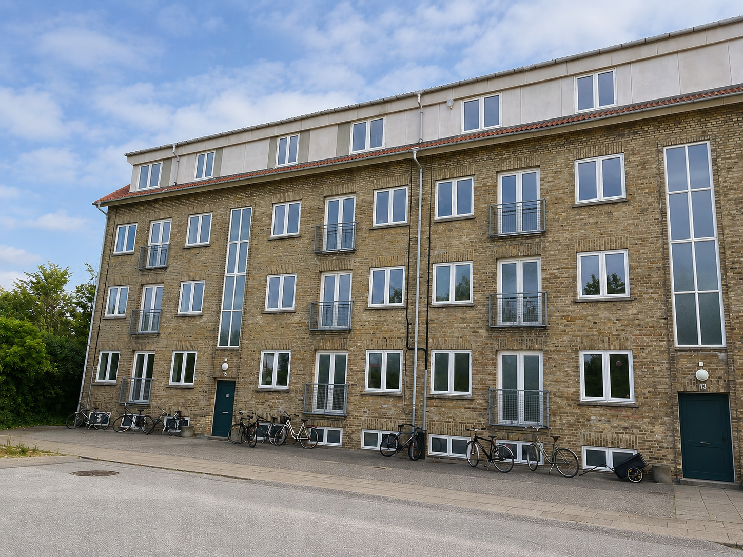 Teisensvej 13-15