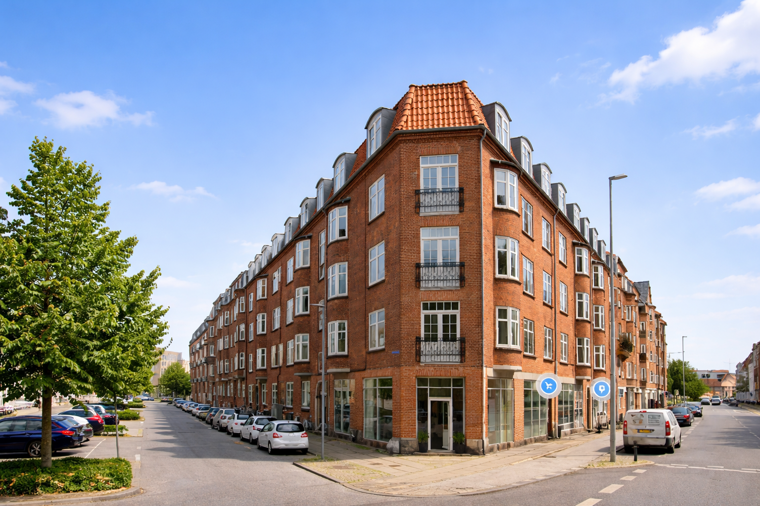 Stromgade 2 facade