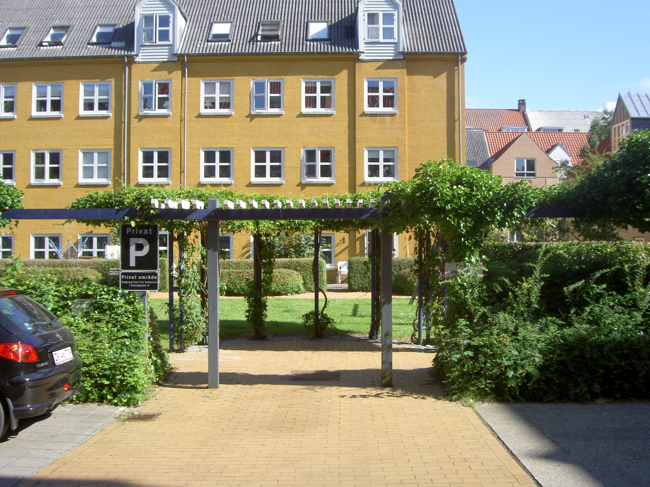 20201 gårdmiljø
