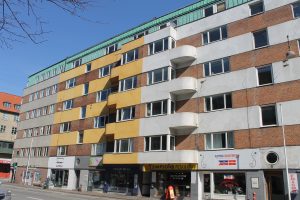 Vesterbro 86 facade