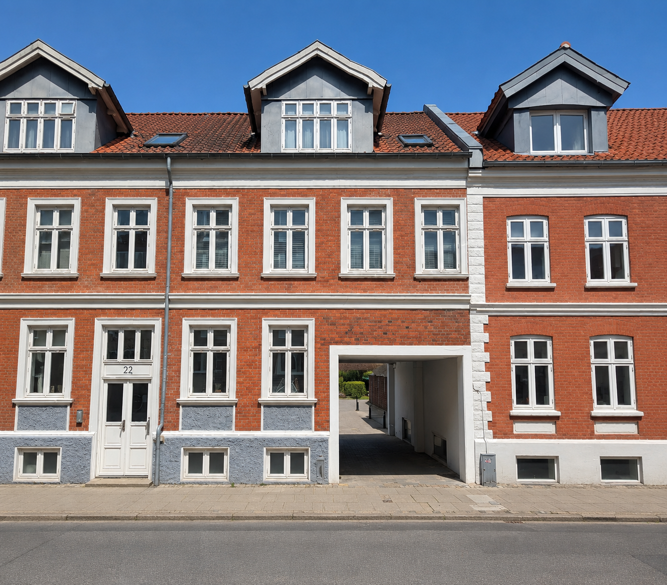 Absalonsgade 22 garager