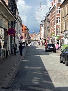 Reberbansgade udefra